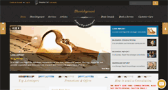 Desktop Screenshot of bhavishyavani.com